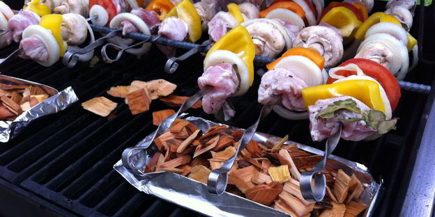 шашлык традиционный из свинины