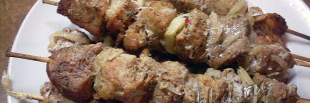 Шашлык в банке