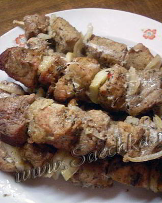 Шашлык в банке