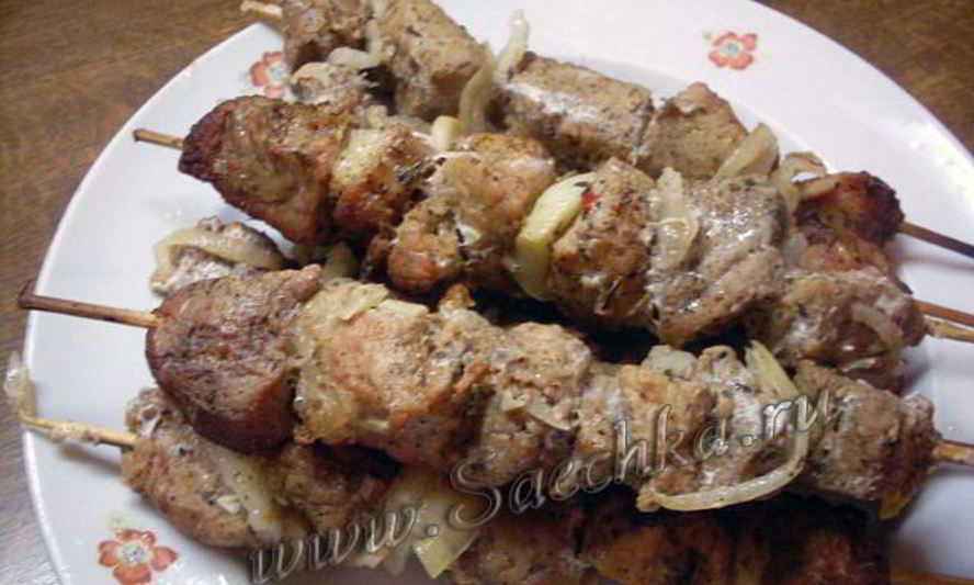 Рецепт шашлыка в банке