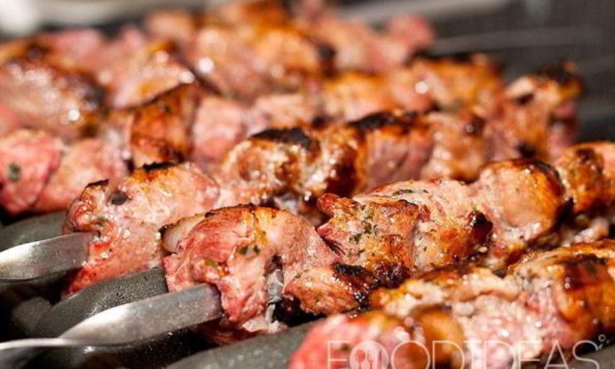 Рецепт шашлыка в гранатовом соке