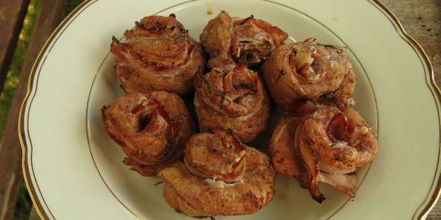 шашлык в кизиловом маринаде розы