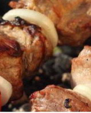 Шашлык в классическом маринаде