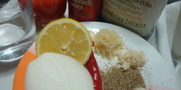 шашлык в маринаде кровавая мэри