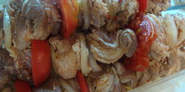 шашлык в маринаде кровавая мэри