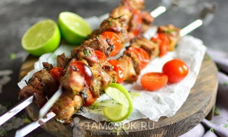 Рецепт шашлыка в собственном соку