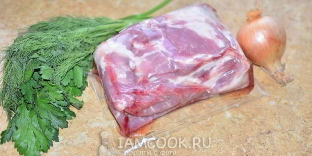 шашлык в собственном соку