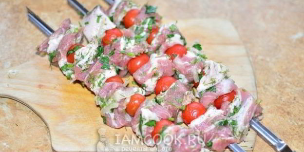 шашлык в собственном соку