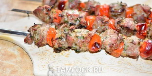 шашлык в собственном соку