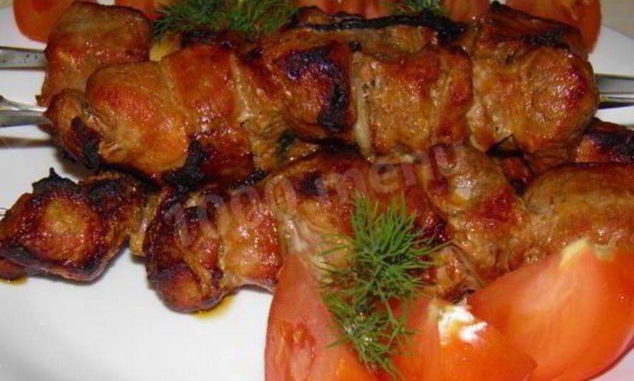 Рецепт шашлыка в томатном соке