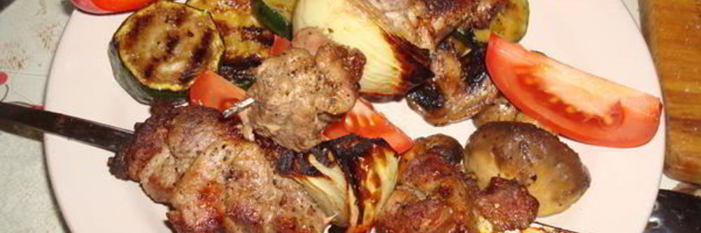 Шашлыки новогодние по-Московски