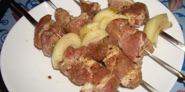 шашлыки новогодние по-московски