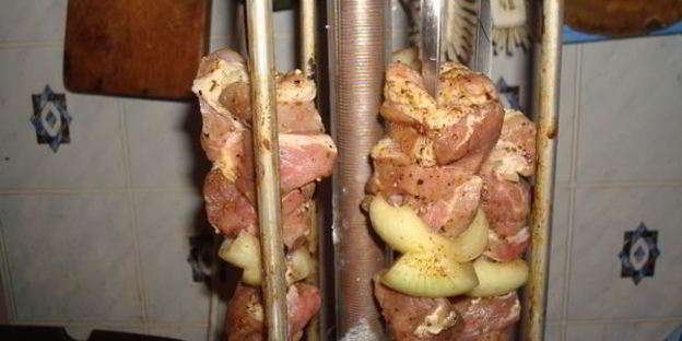 шашлыки новогодние по-московски