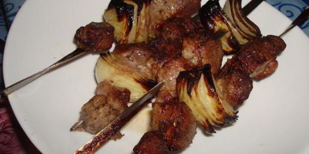 шашлыки новогодние по-московски