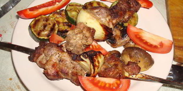 шашлыки новогодние по-московски