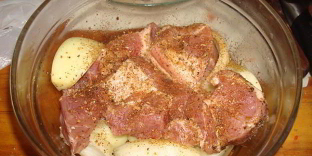 шашлыки новогодние по-московски