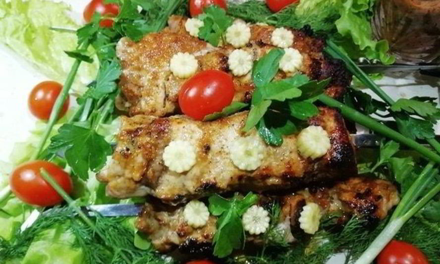 Рецепт сочного шашлыка из свинины на балконе