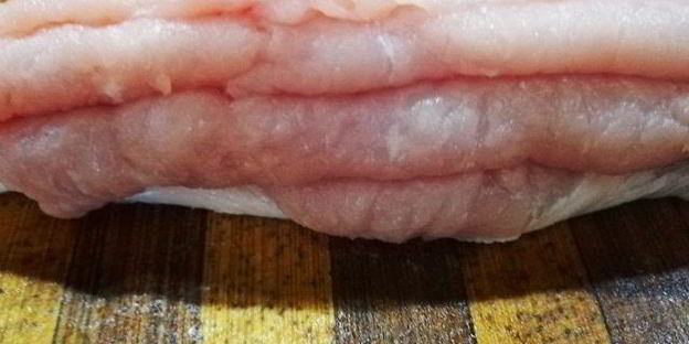 сочный шашлык из свинины на балконе