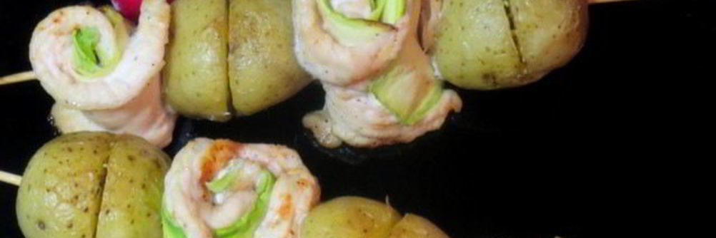 Сочные куриные шашлычки