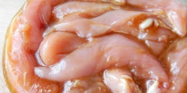 тайский куриный шашлычок