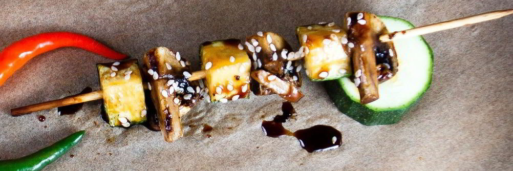 Вегетарианский шашлык