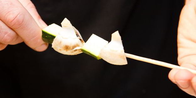 вегетарианский шашлык