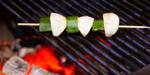 вегетарианский шашлык