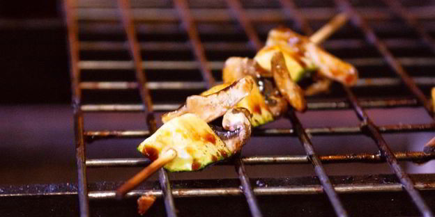 вегетарианский шашлык