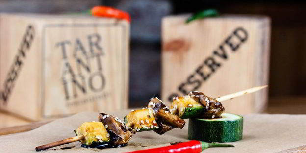 вегетарианский шашлык