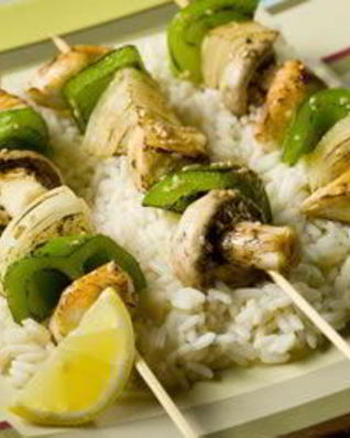 Вкусный шашлык из курицы