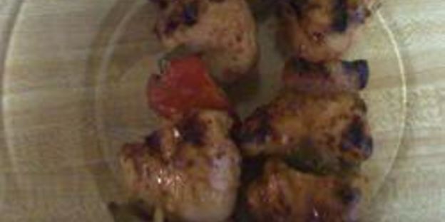 вкусный шашлык из курицы