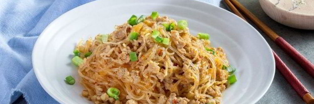 Стеклянная лапша со свининой