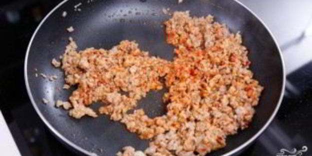 стеклянная лапша со свининой