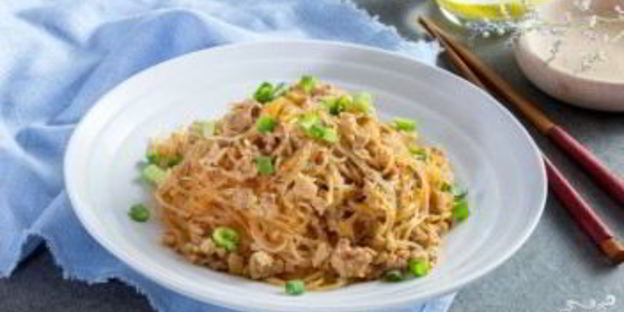 стеклянная лапша со свининой