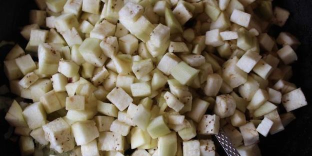 баклажановые тефтели