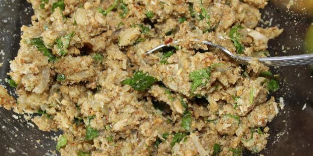 баклажановые тефтели