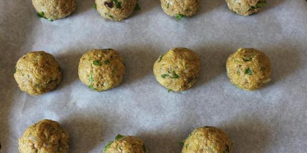 баклажановые тефтели