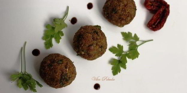 баклажановые тефтели