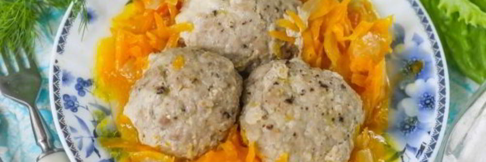 Детские тефтели с подливкой