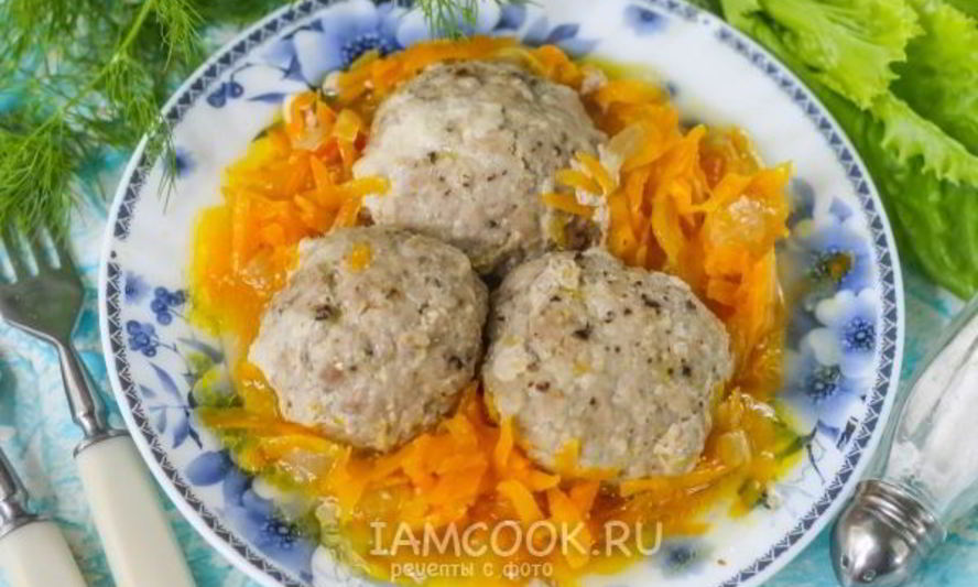 Рецепт детских тефтелей с подливкой