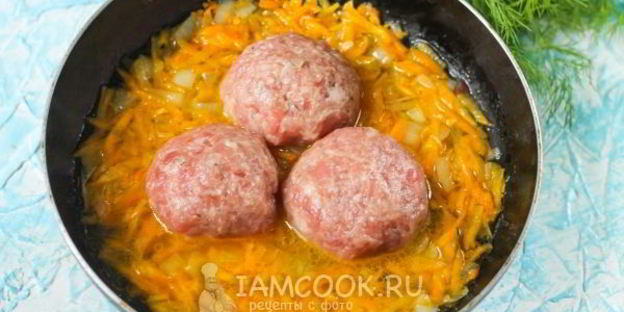 детские тефтели с подливкой