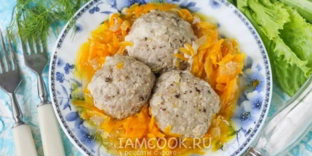 детские тефтели с подливкой