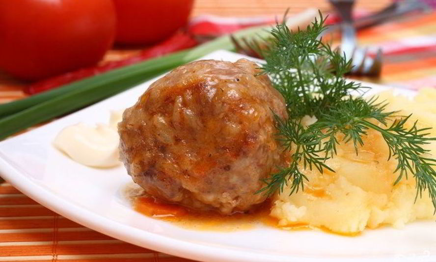 Рецепт детских тефтелей в мультиварке