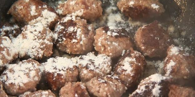 домашние тефтели с рисом