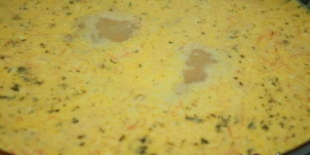 говяжьи тефтели с жареным луком