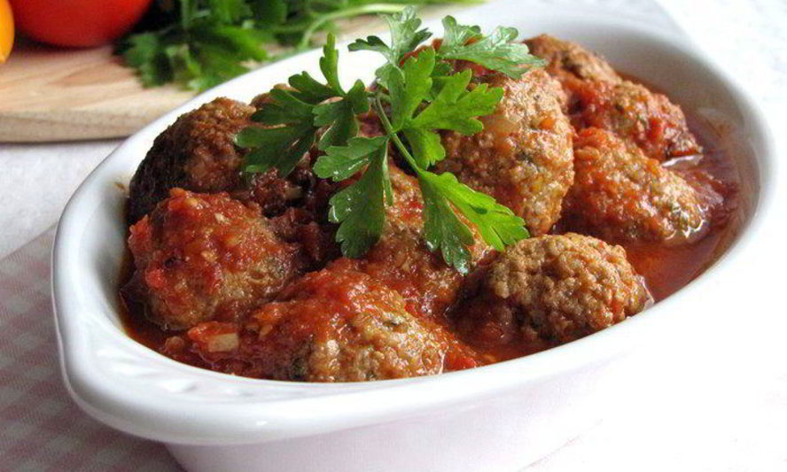 Рецепт итальянских тефтелей