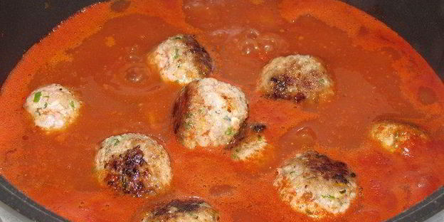 итальянские тефтели