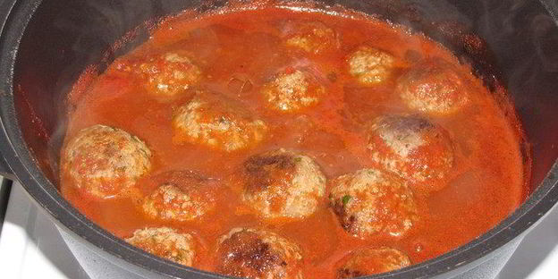 итальянские тефтели