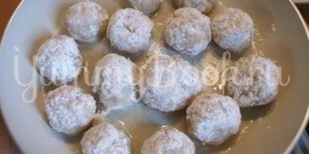 куриные тефтели в горшочках