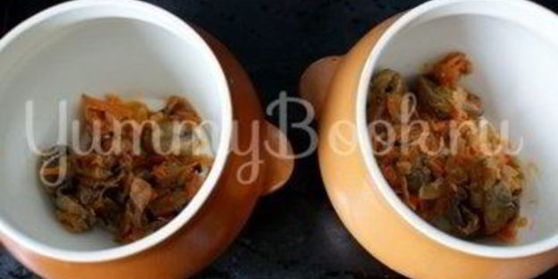 куриные тефтели в горшочках